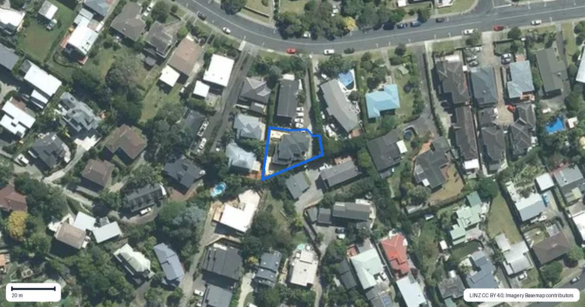 Property context map for 18A Sunrise Avenue, Mairangi Bay, Auckland