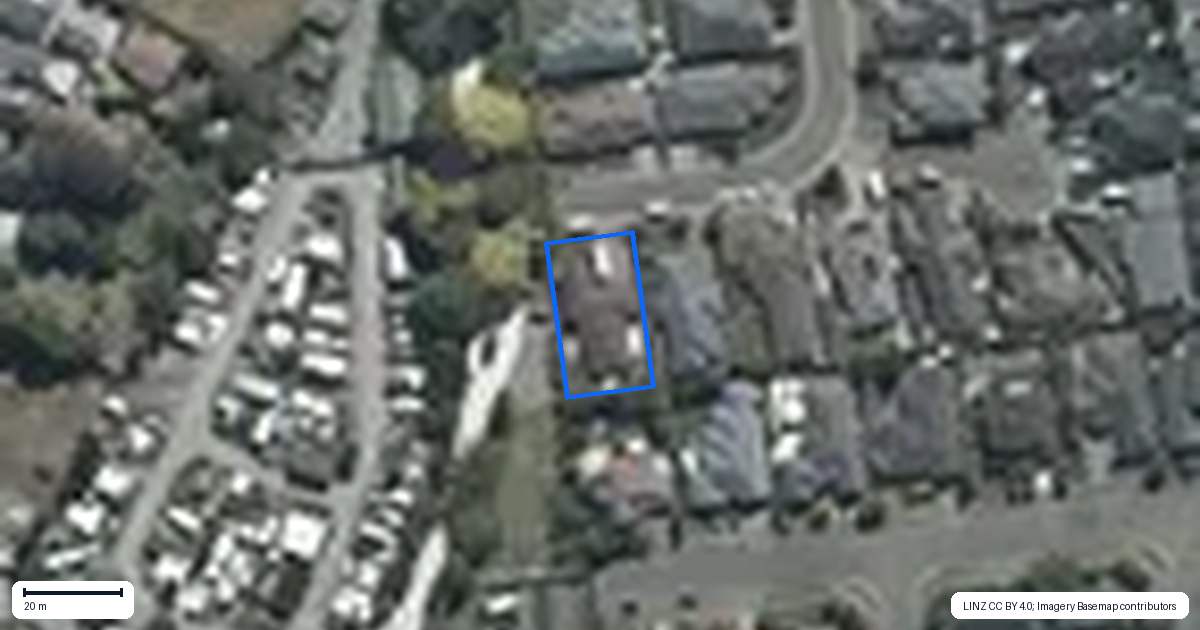 Property context map for 65 Brookwater Avenue, Northwood, Christchurch