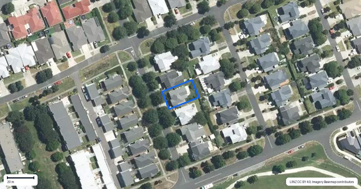 Property context map for 7 Tarapiroe Avenue, Takanini, Auckland