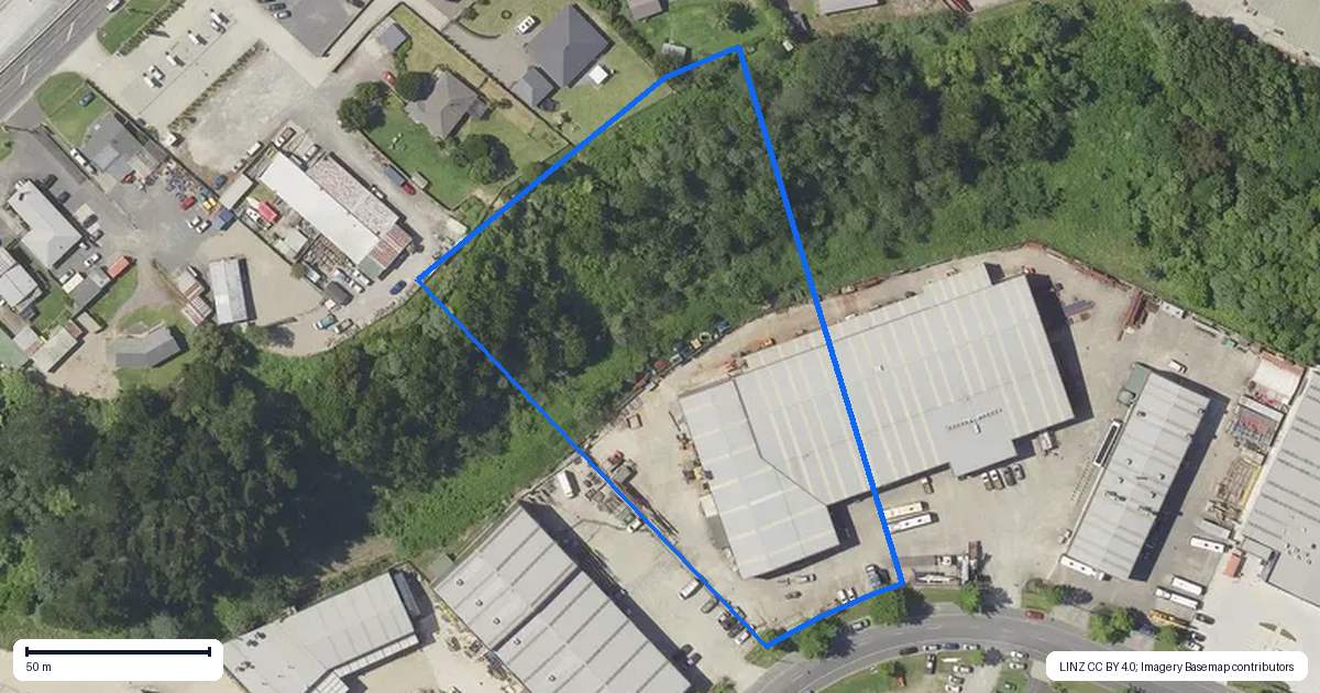 Property context map for 34 Whakakake Street, Tauriko, Tauranga
