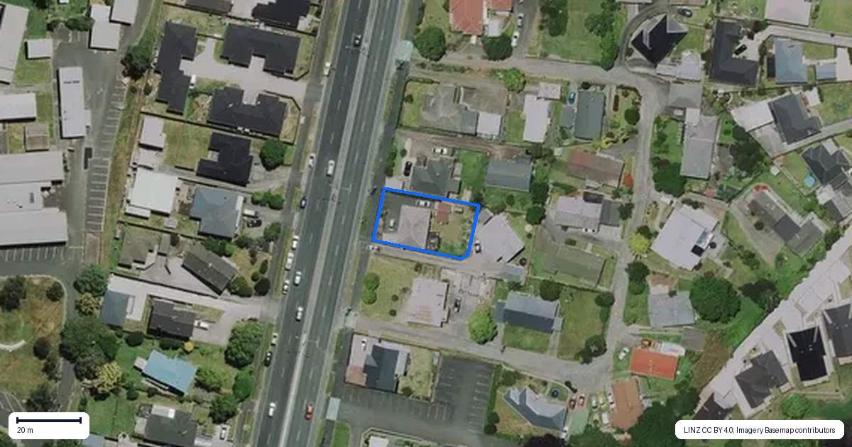 Property context map for 117 Ohaupo Road, Melville, Hamilton
