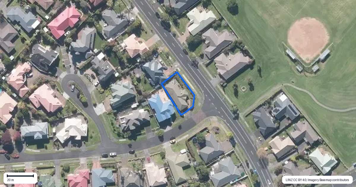 Property context map for 63 Nicholas Road, Somerville, Auckland