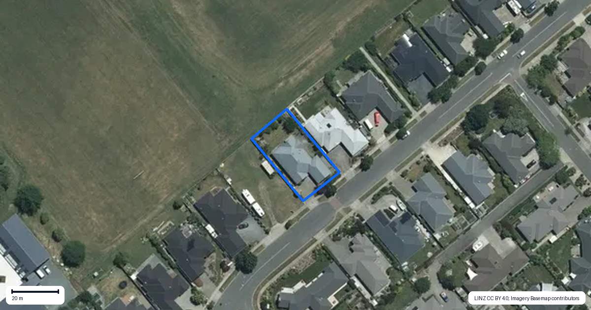 Property context map for 27 Daelyn Drive, Richmond