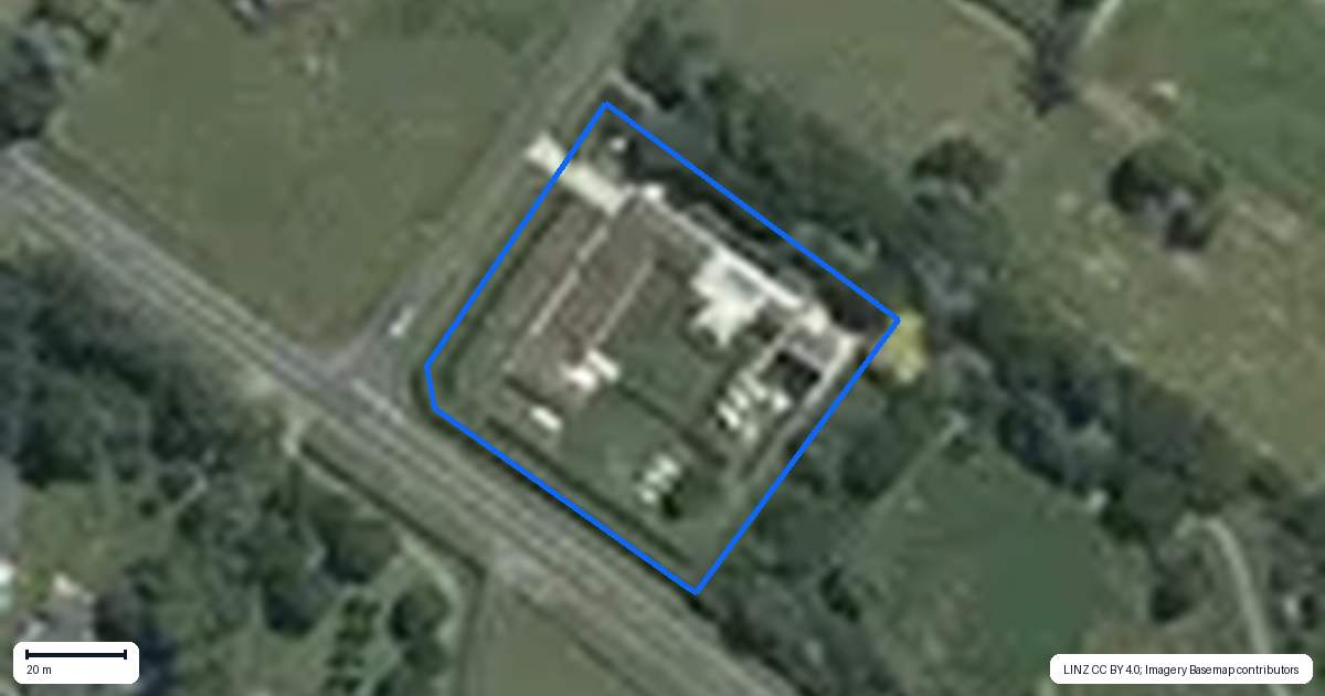 Property context map for 6 Thirlwall Lane, Cambridge