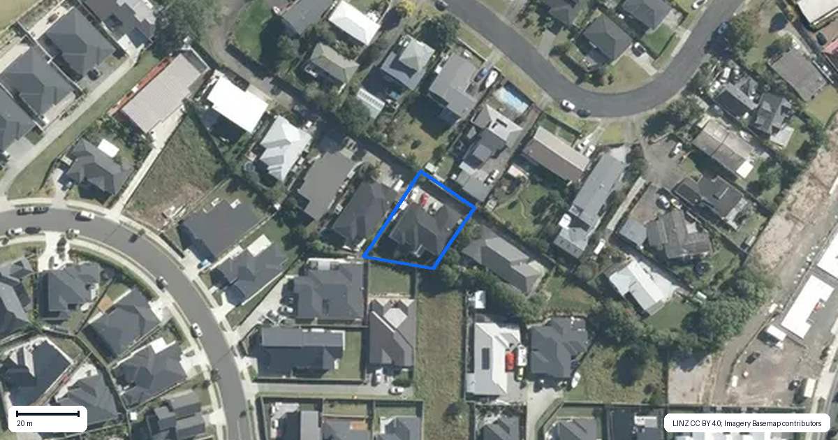 Property context map for 11 Tee Point, Red Beach, Whangaparaoa