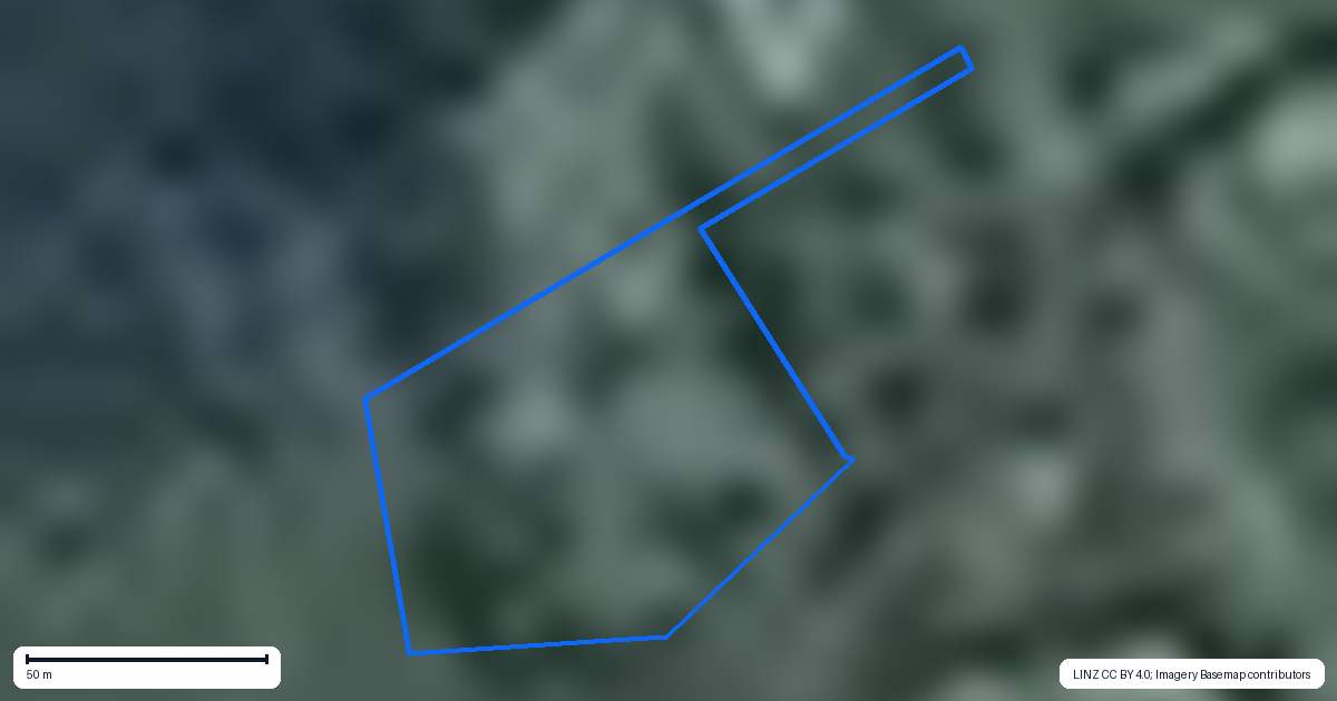 Property context map for 35 Davis Strongman Place, Kerikeri