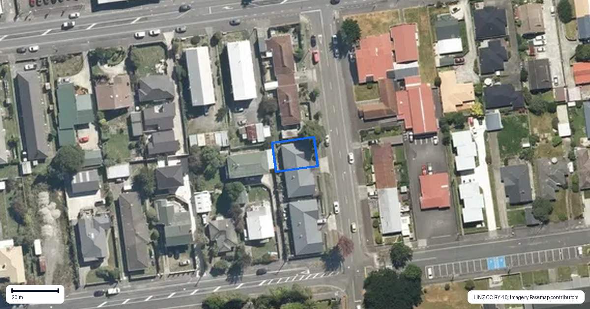 Property context map for 4A Benzie Avenue, Wallaceville, Upper Hutt