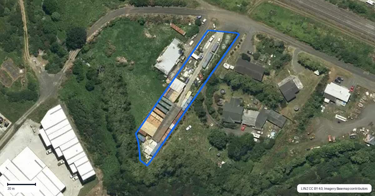 Property context map for 27A William McRobbie Road, Pokeno