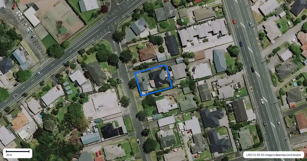 Property context map for 10 Darley Street, Maeroa, Hamilton