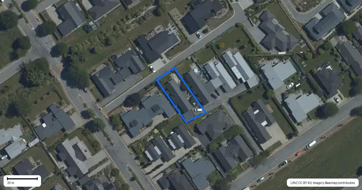 Property context map for 14B Parkhill Avenue, Wanaka