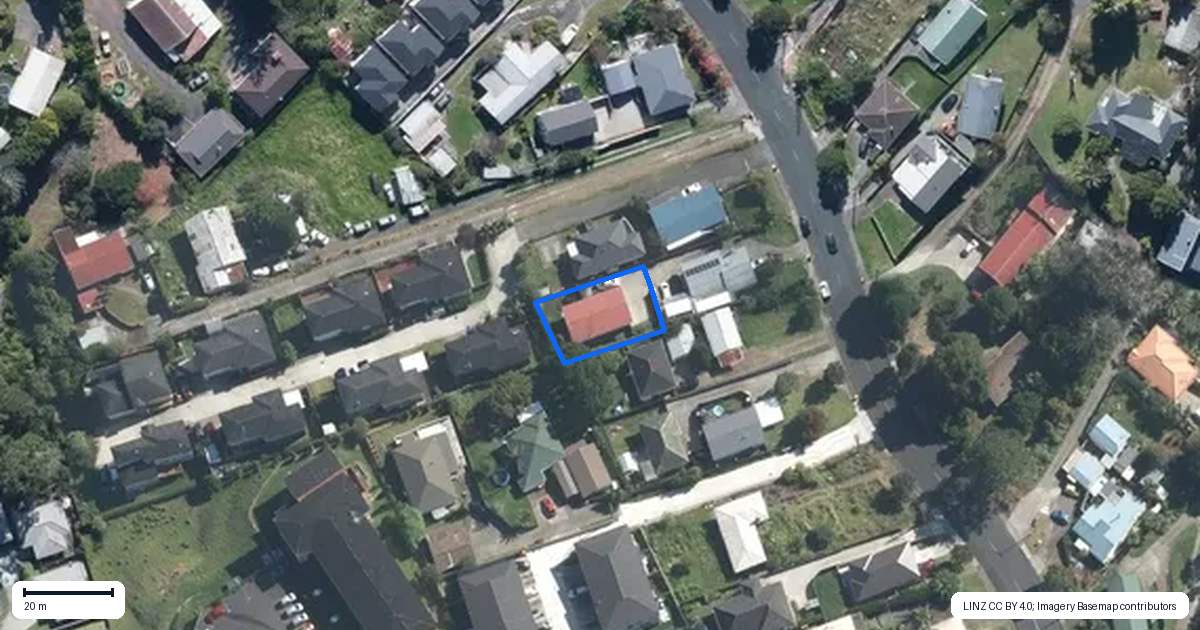 Property context map for 41A Sunnyside Road, Sunnyvale, Auckland