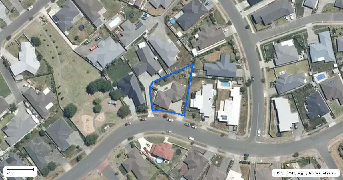 Property context map for 17 Northwood Avenue, Mahora, Hastings