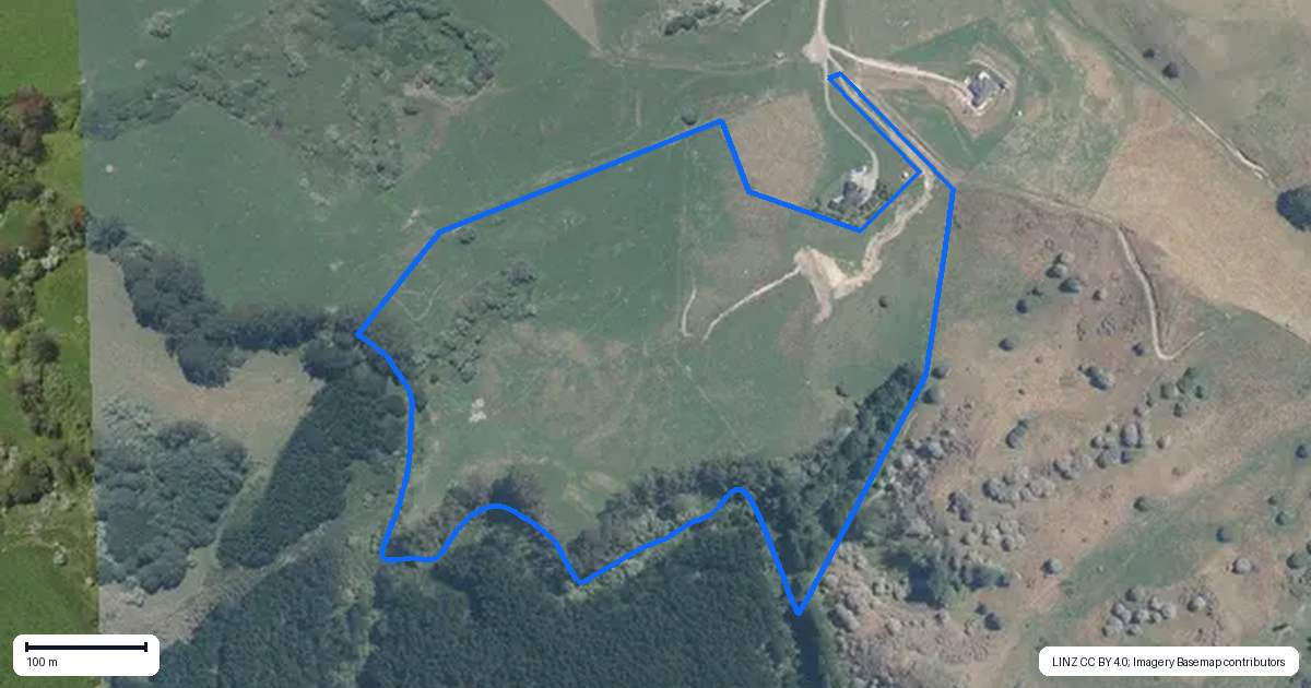 Property context map for 206E State Highway 30, Tikitere, Rotorua