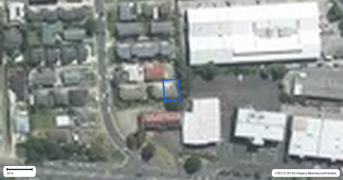 Property context map for 3C Woodall Place, Totara Vale, Auckland