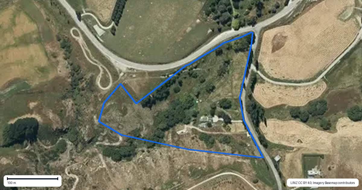 Property context map for 18 Jeffery Road, Arrow Junction, Queenstown