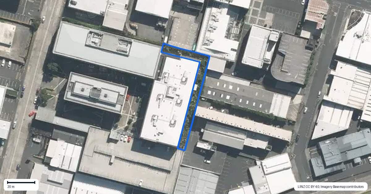 Property context map for 503/6A Nugent Street, Grafton, Auckland