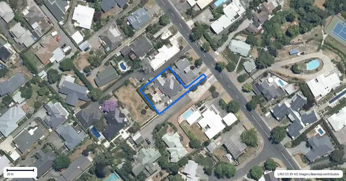 Property context map for 26 McHardy Street, Havelock North