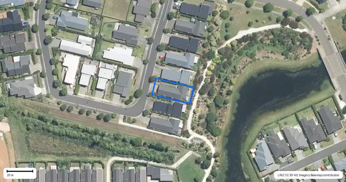 Property context map for 11 Stockyard Crescent, Pukekohe
