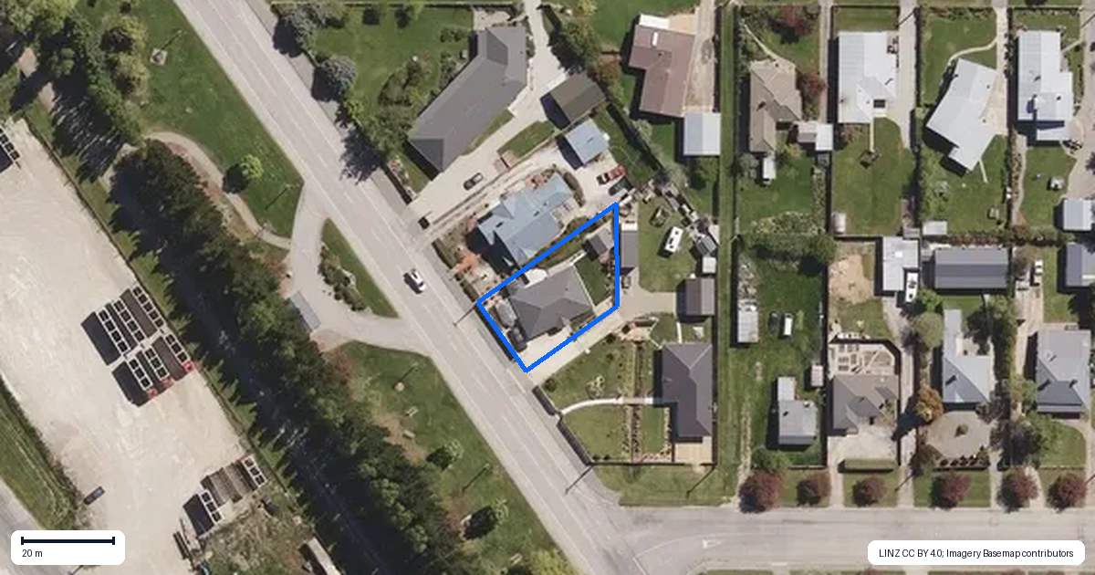 Property context map for 36 Charlemont Street, Ranfurly