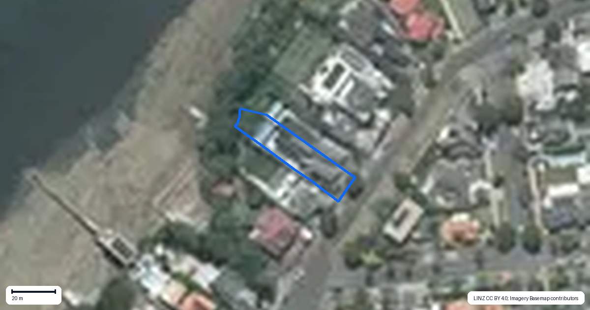 Property context map for 29A Marine Parade, Herne Bay, Auckland