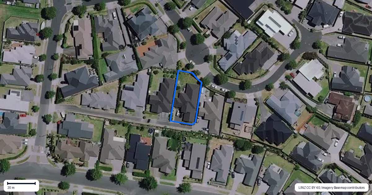 Property context map for 7 Clewer Lane, Flagstaff, Hamilton