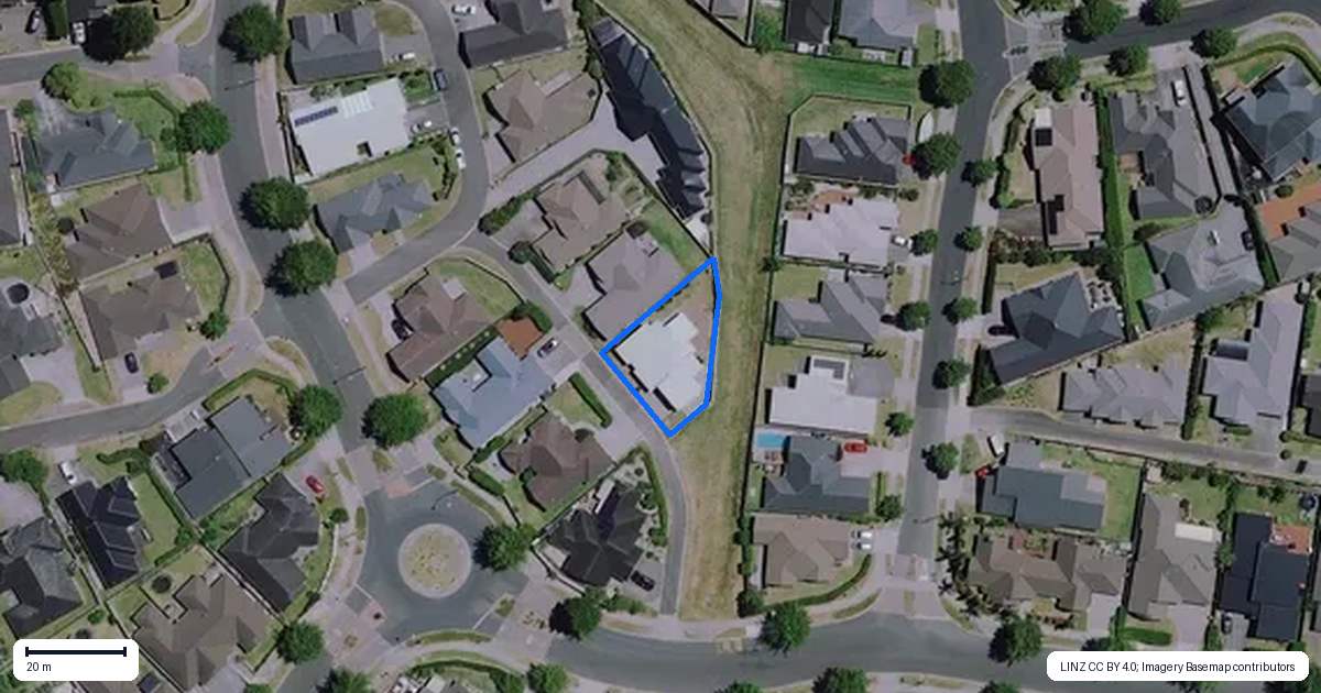 Property context map for 2 Hawtry Lane, Flagstaff, Hamilton
