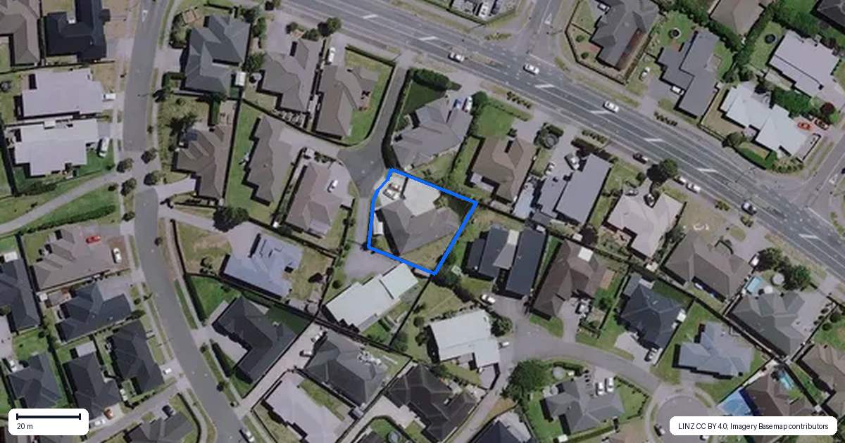 Property context map for 1 Glyll Close, Flagstaff, Hamilton