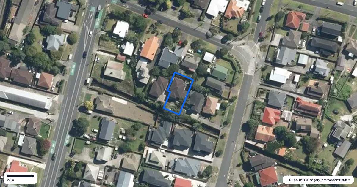 Property context map for 13B Winstone Road, Mount Roskill, Auckland