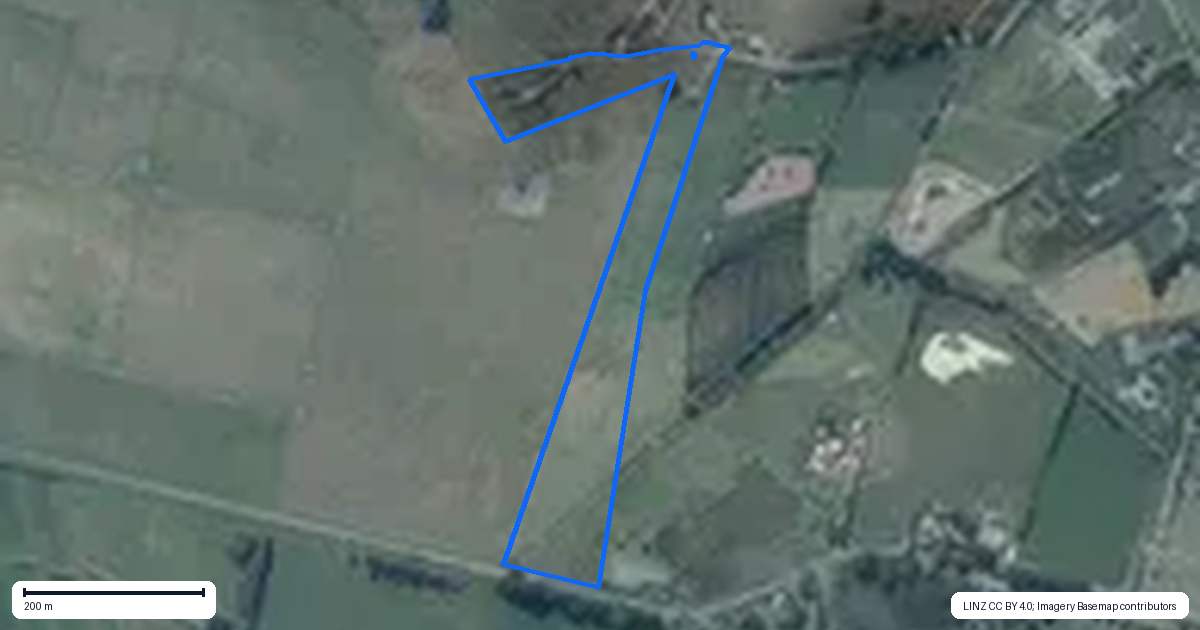 Property context map for 3/83 Heaton Drive, Tai Tapu