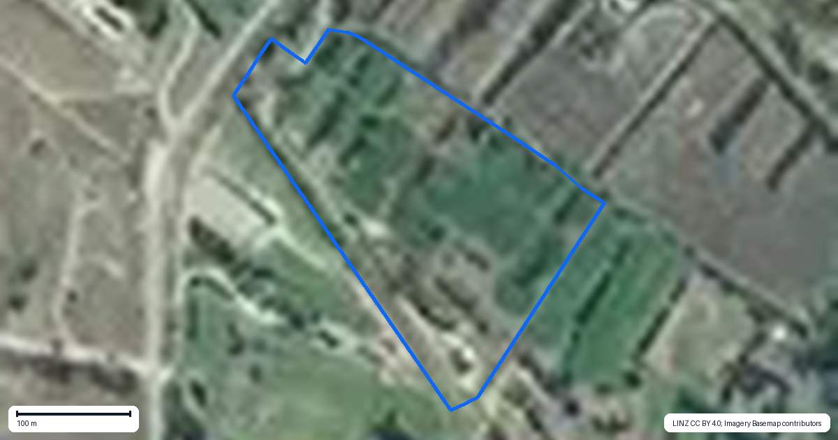 Property context map for 522 Manuherikia Road, Springvale, Alexandra