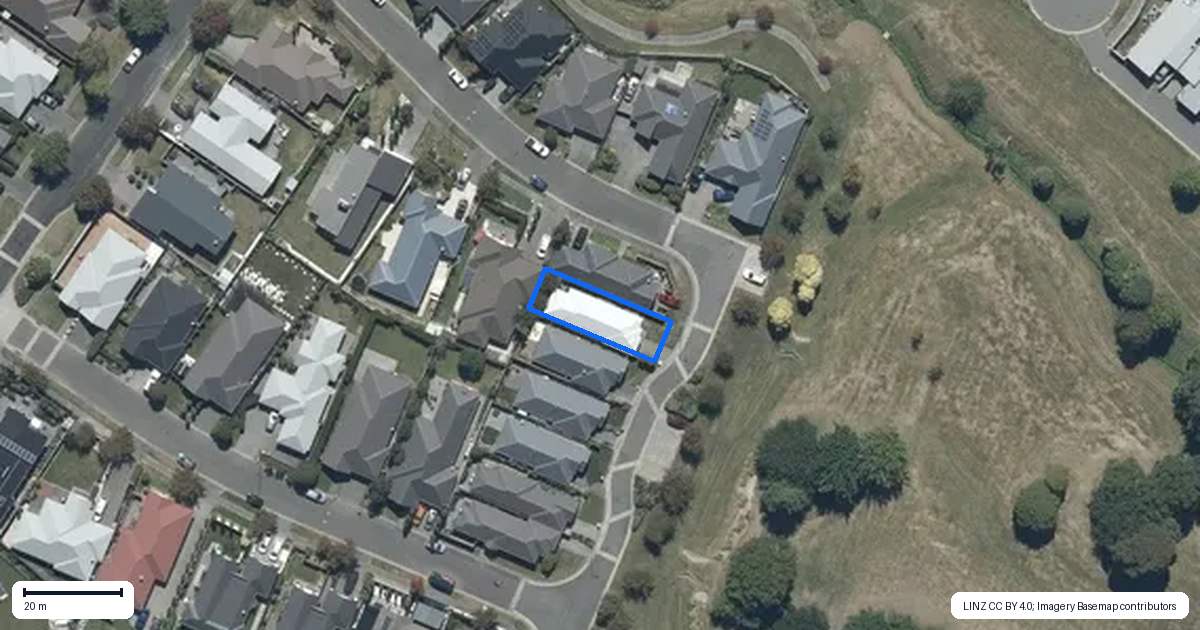Property context map for 14 Venerable Terrace, Yaldhurst, Christchurch