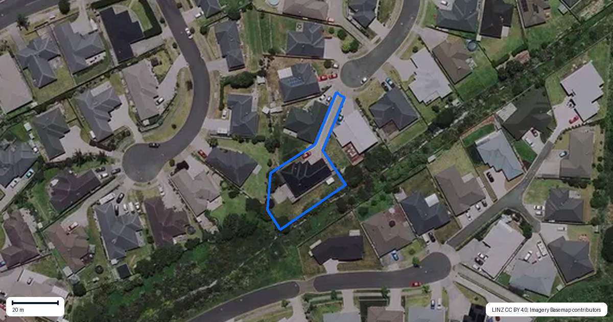 Property context map for 17 Edward Street, Grandview Heights, Hamilton