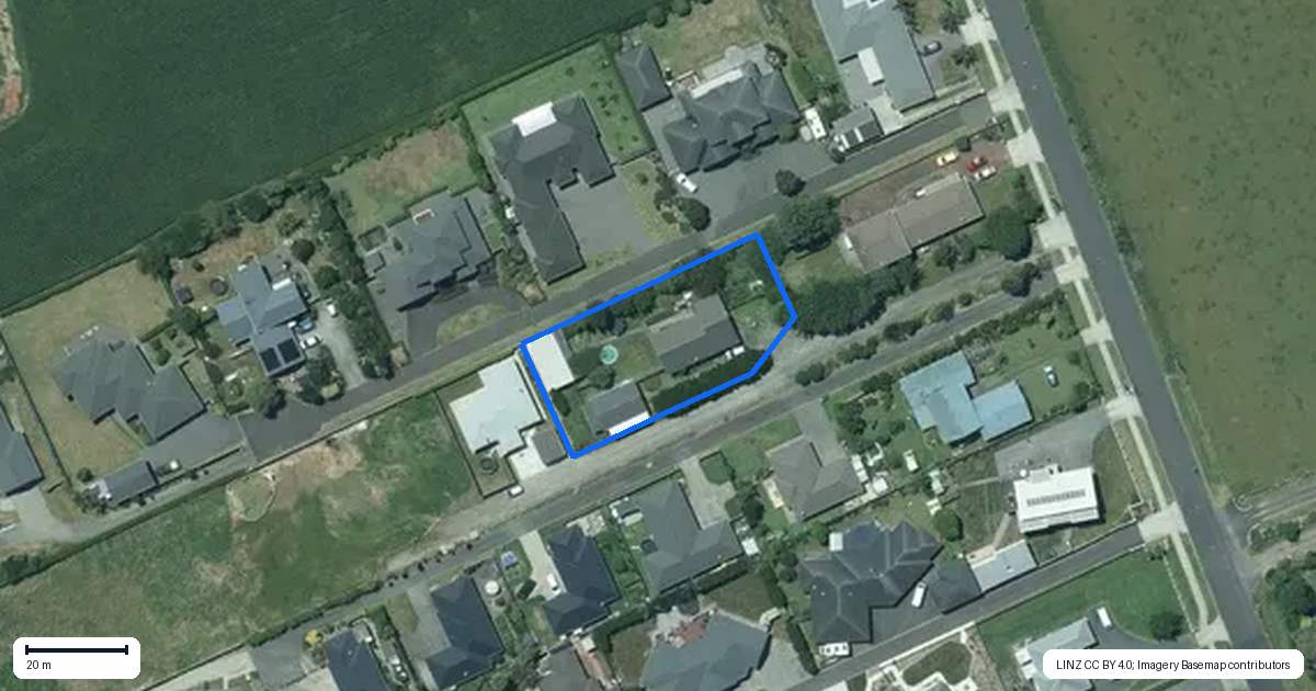 Property context map for 145 Wills Road, Bell Block, New Plymouth