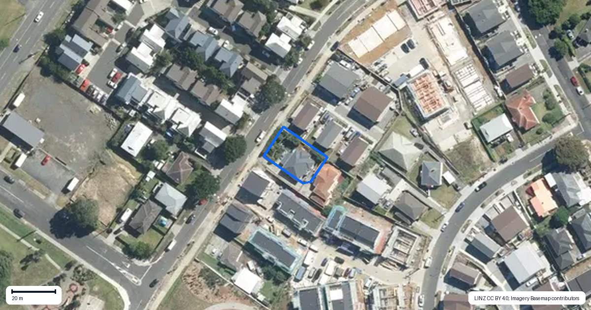 Property context map for 65A Freeland Avenue, Mount Roskill, Auckland