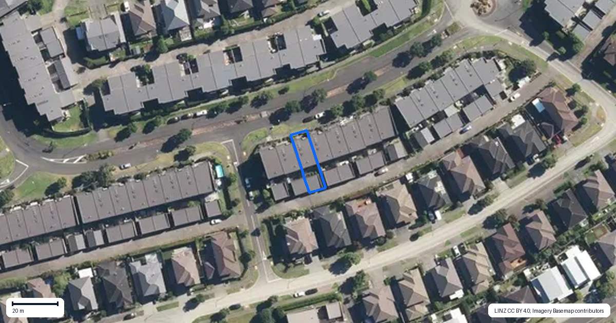 Property context map for 152 Stonefields Avenue, Stonefields, Auckland
