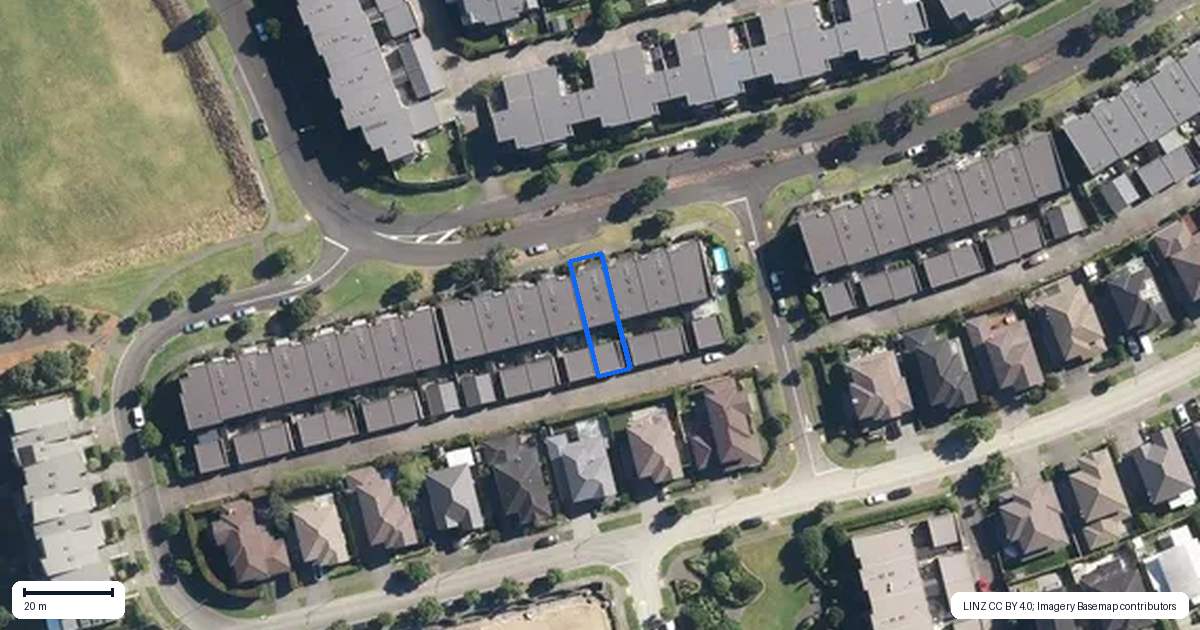 Property context map for 166 Stonefields Avenue, Stonefields, Auckland