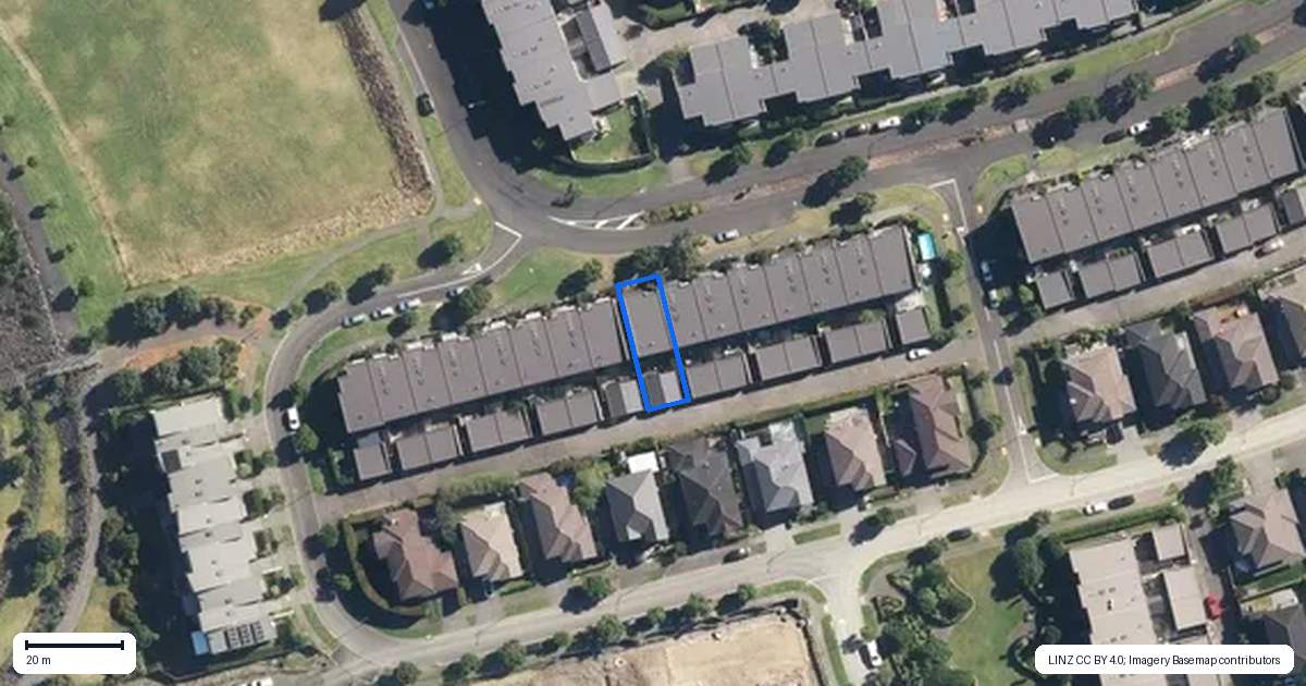 Property context map for 174 Stonefields Avenue, Stonefields, Auckland