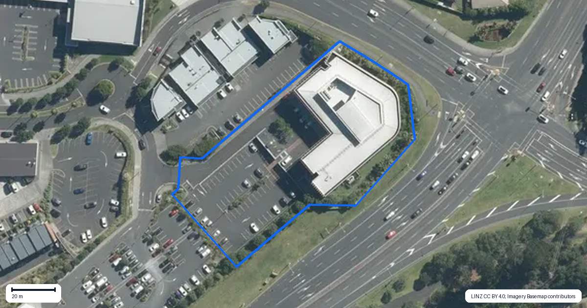 Property context map for 7 Polarity Rise, Silverdale