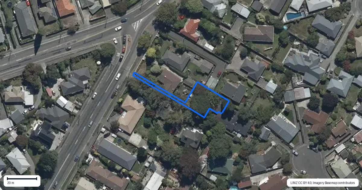 Property context map for 304A Greers Road, Bishopdale, Christchurch