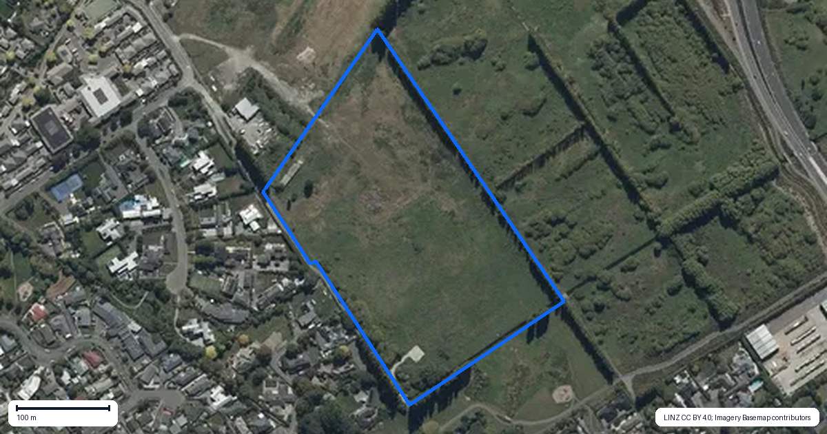Property context map for 69 Grassmere Street, Papanui, Christchurch