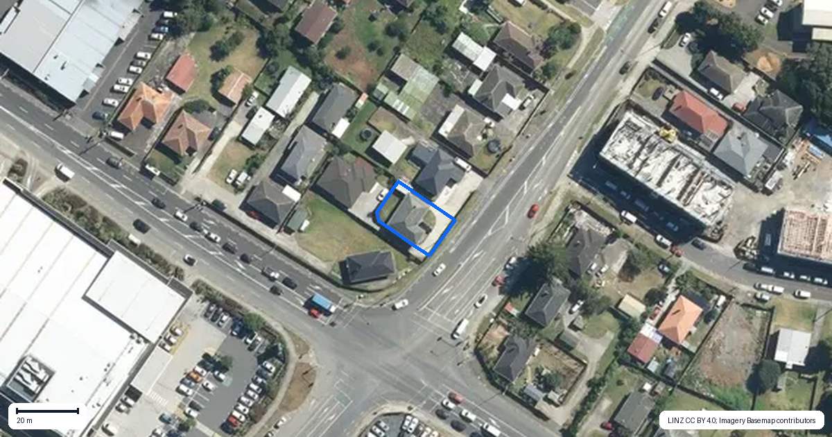 Property context map for 807 Sandringham Road Extension, Wesley, Auckland