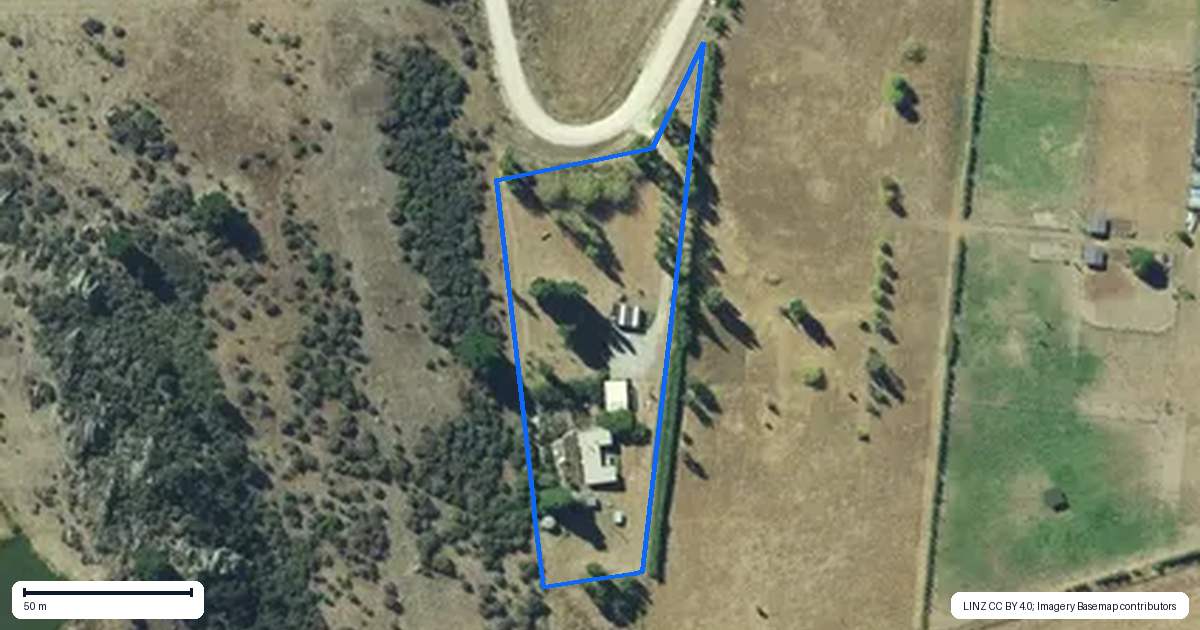 Property context map for 51 Fay Lane, Queensberry, Cromwell