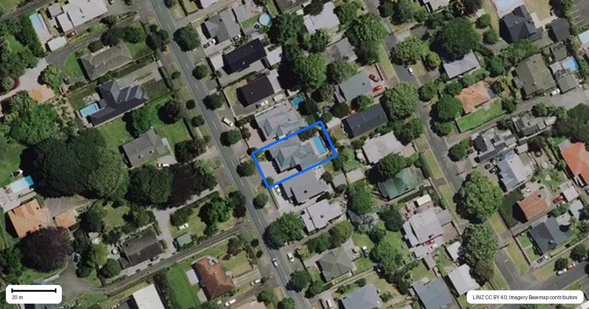 Property context map for 226 River Road, Claudelands, Hamilton