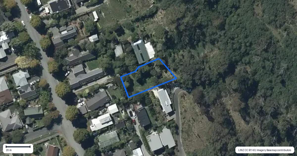 Property context map for 93A Bowenvale Avenue, Cashmere, Christchurch