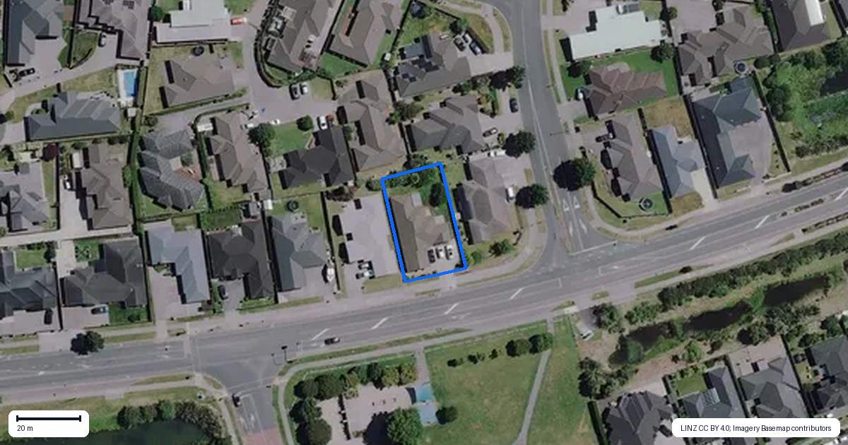 Property context map for 232 Borman Road, Rototuna North, Hamilton