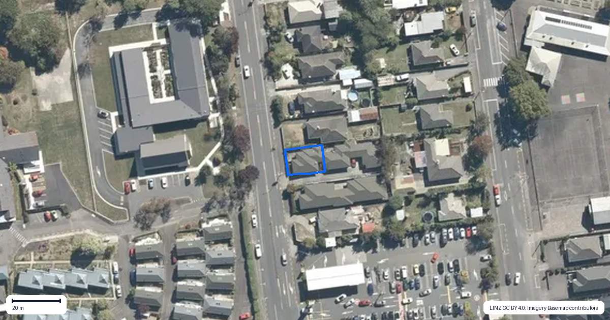 Property context map for 1/32 Gibbons Street, Upper Hutt Central, Upper Hutt