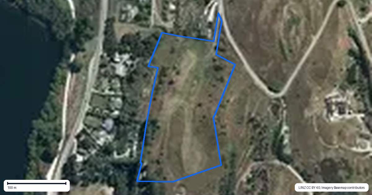 Property context map for 60 Wilding Road, Lake Hayes, Queenstown