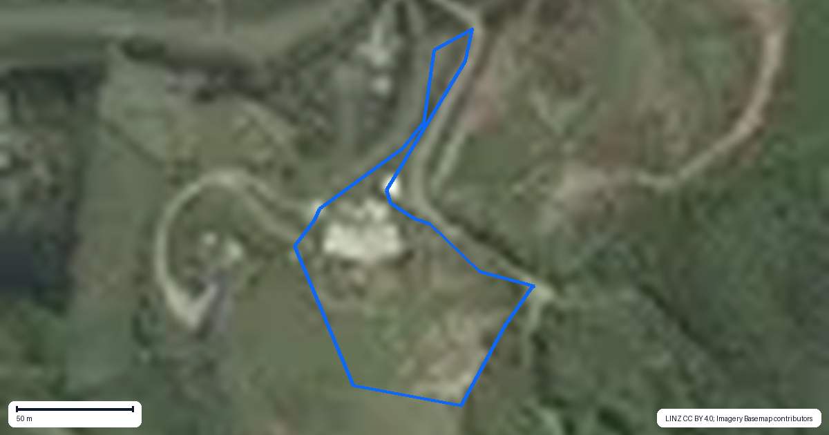 Property context map for 132 Bing Lucas Drive, Tawa, Wellington