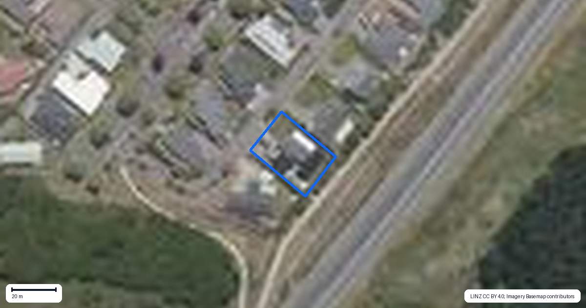 Property context map for 19 Moa Lane, Richmond Heights, Taupo