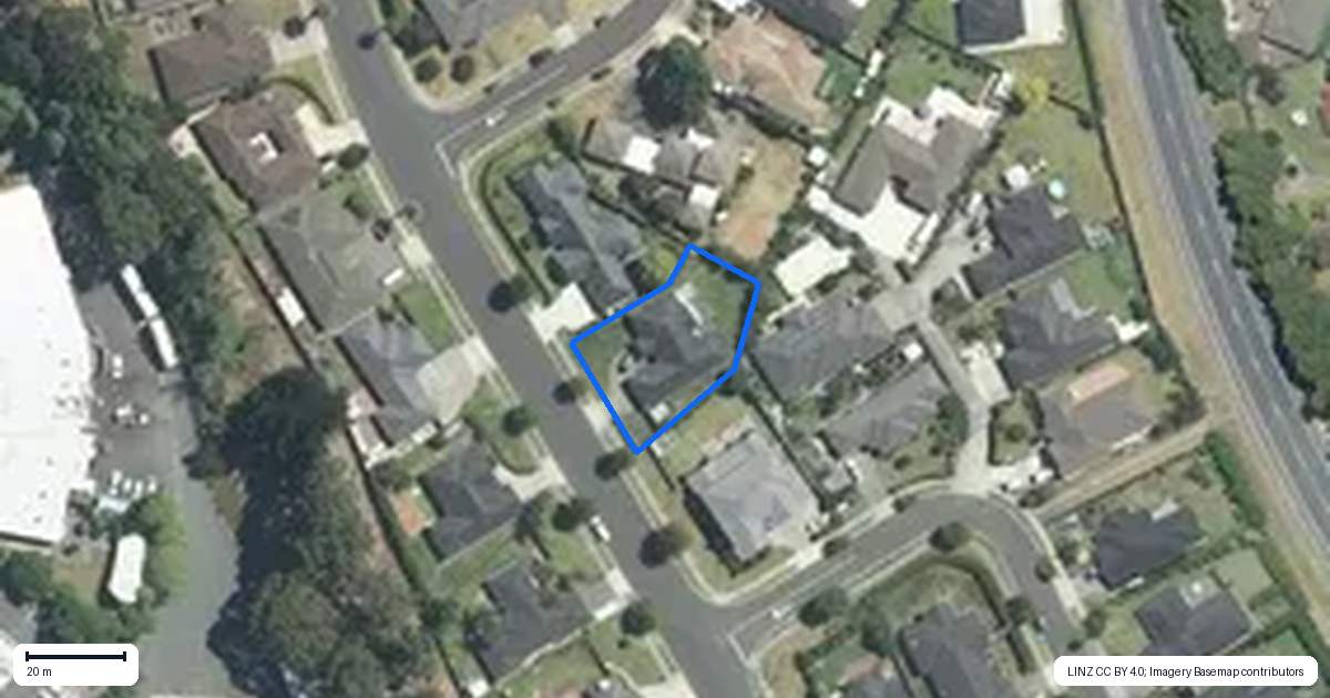 Property context map for 28 Parkhaven Drive, Rosehill, Papakura